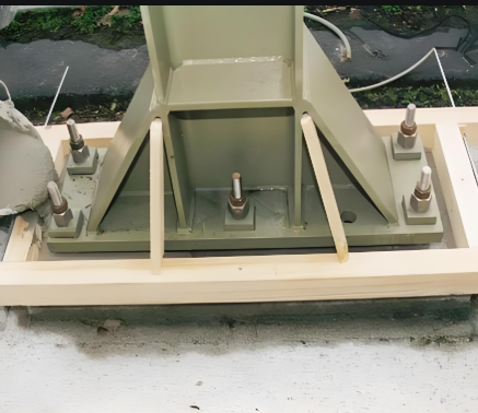 聂荣支座灌浆料，支座砂浆施工流程详解​