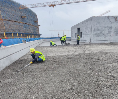 聂荣轻集料混凝土施工流程及注意事项